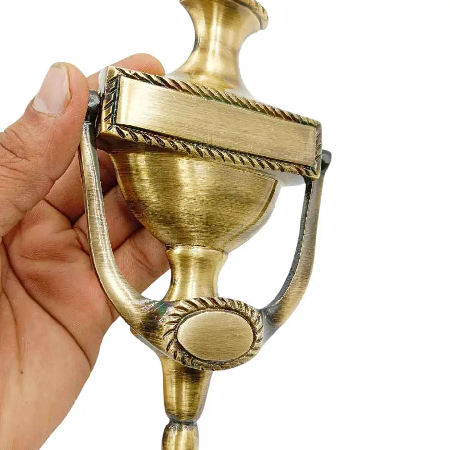 Brass antique door knocker woldcup 6" and 8"(1131)