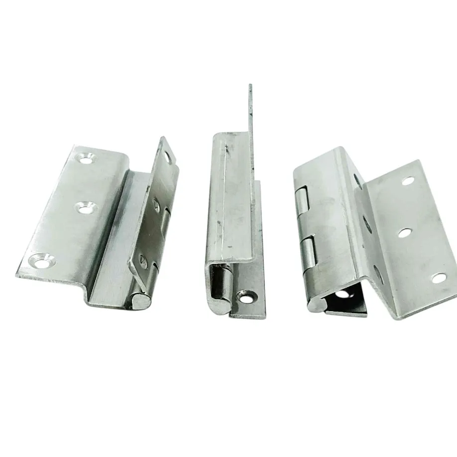L hinges steel welded bearing for overlap door ,wardrobe door 3"*12mm*6mm,12mm,19mm(1130)