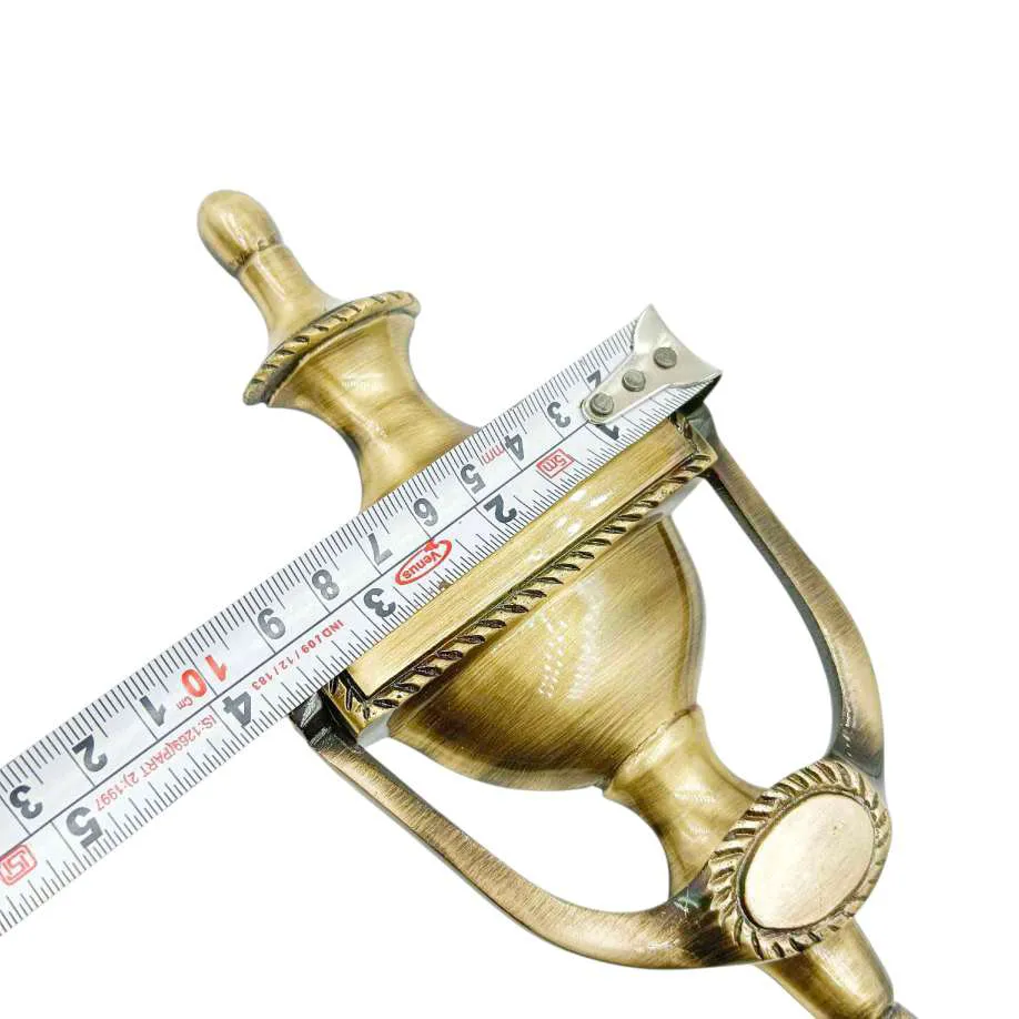 Brass antique door knocker woldcup 6" and 8"(1131)