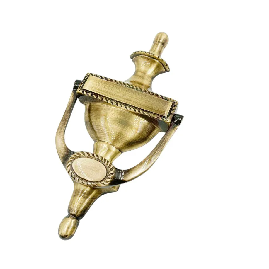 Brass antique door knocker woldcup 6" and 8"(1131)