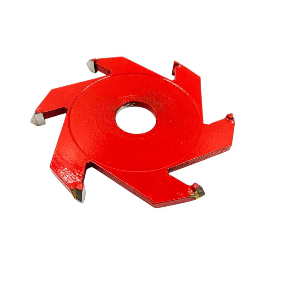 V groove blade 4inch acp groove blade for CM4 cutting machine (1241)