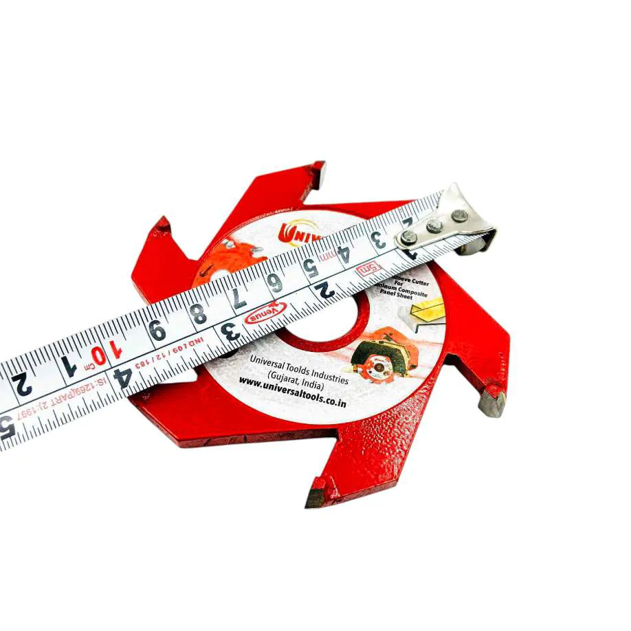 V groove blade 4inch acp groove blade for CM4 cutting machine (1241)