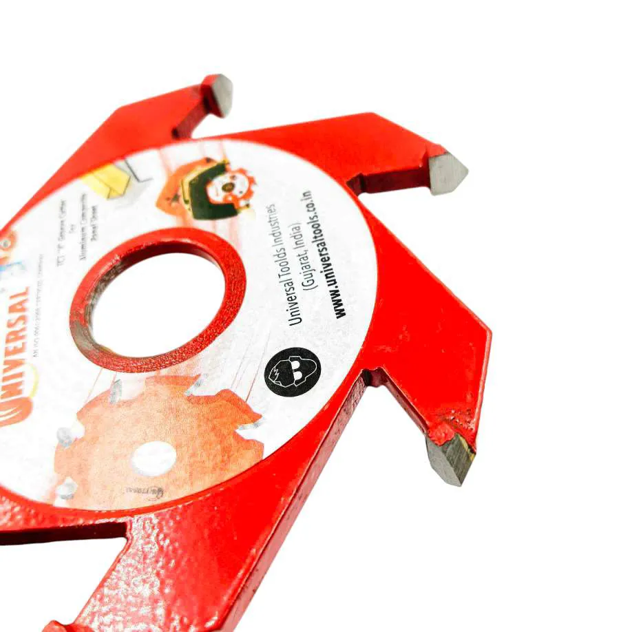 V groove blade 4inch acp groove blade for CM4 cutting machine (1241)