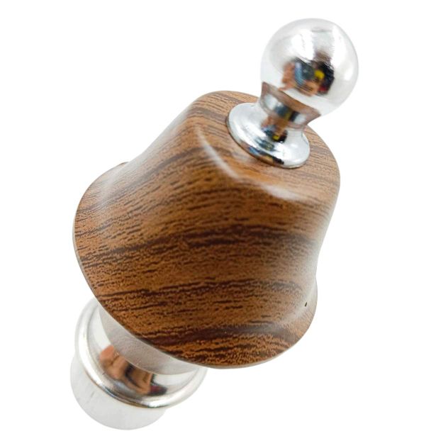 Steel Curtain bracket brown wengi new model premium 9044 (pack of 2pc bracket only)(1705)