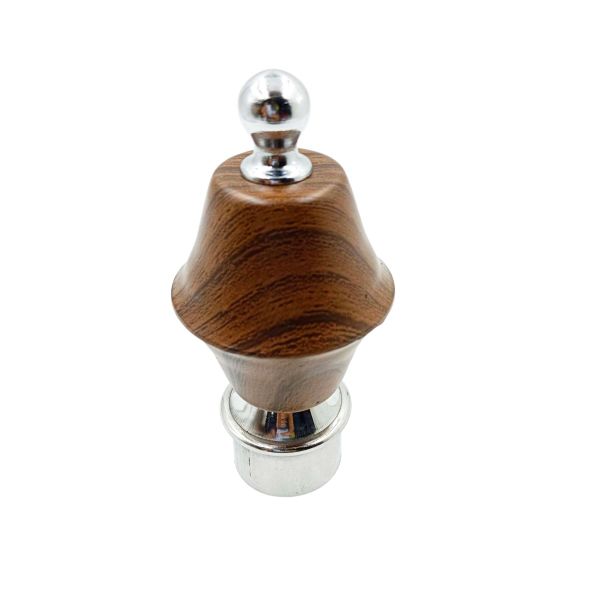 Steel Curtain bracket brown wengi new model premium 9044 (pack of 2pc bracket only)(1705)