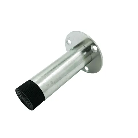 Steel door stopper heavy 3inch with rubber bush (back side stopper)(1648)