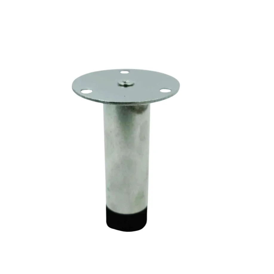 Steel door stopper heavy 3inch with rubber bush (back side stopper)(1648)