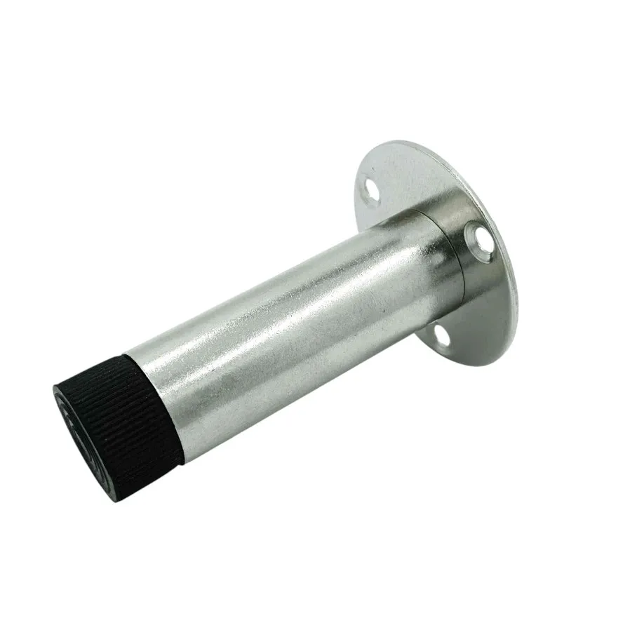 Steel door stopper heavy 3inch with rubber bush (back side stopper)(1648)