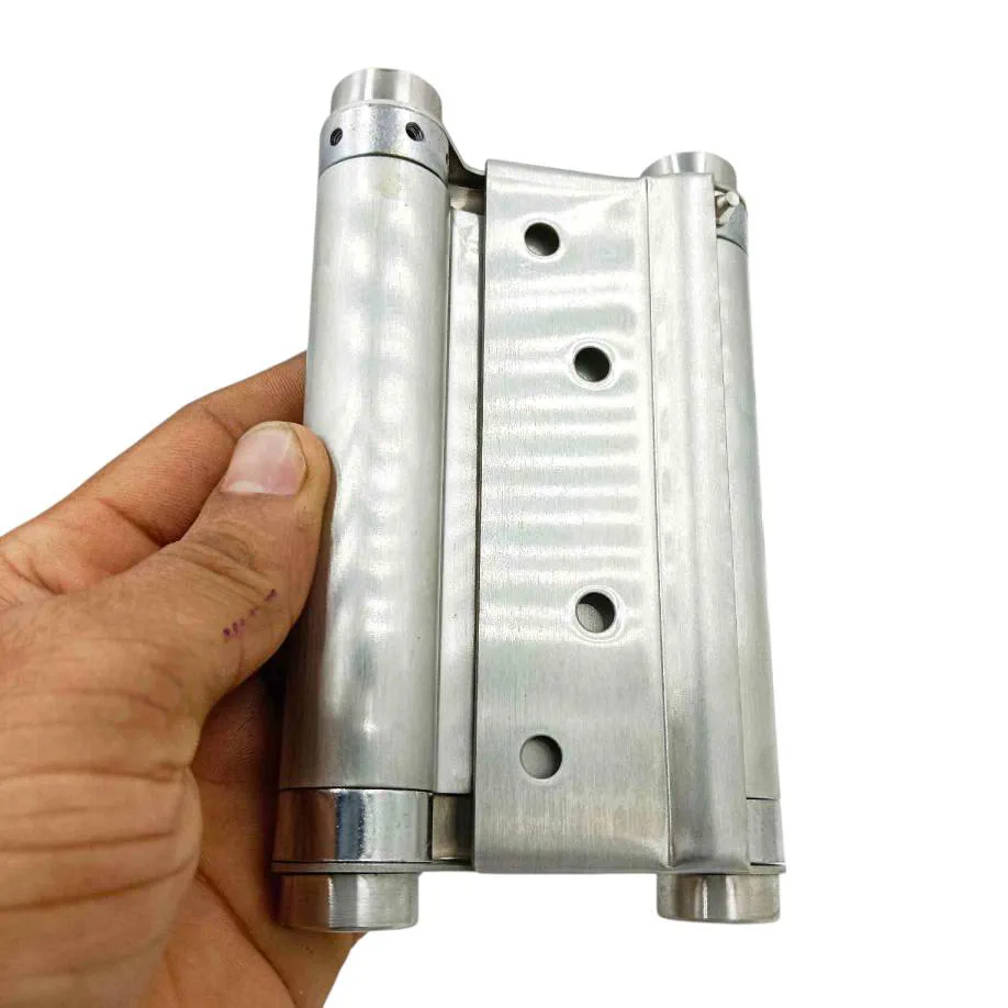 Spring door hinges both side open and automatic close hinges steel 4",5"(1138)