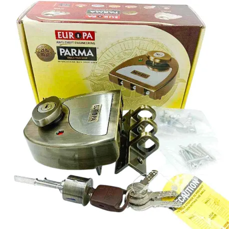 Europa V321AB maindoor lock for double door 3 vertibolt15 years warranty(1015)