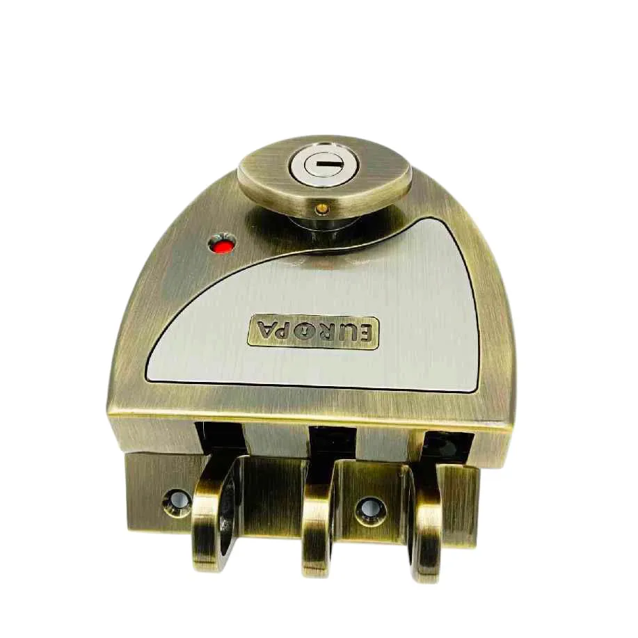 Europa V321AB maindoor lock for double door 3 vertibolt15 years warranty(1015)