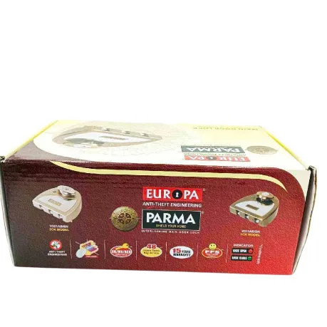 Europa V321AB maindoor lock for double door 3 vertibolt15 years warranty(1015)