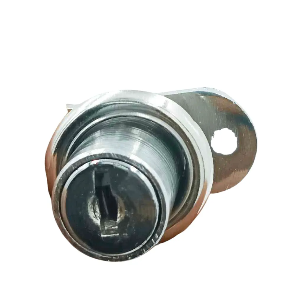 Center push lock for sliding wardrobe door 25mm,32mm double sliding door lock (1271)