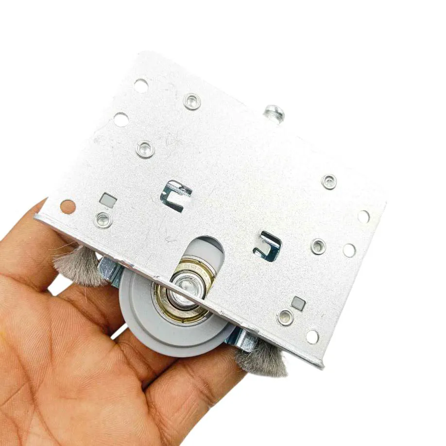 Full set Sliding wardrobe double slim track for 2doors 6,8,12 feet with 8pcs wheel and 4pc soft closer 1 year warrenty (1376)