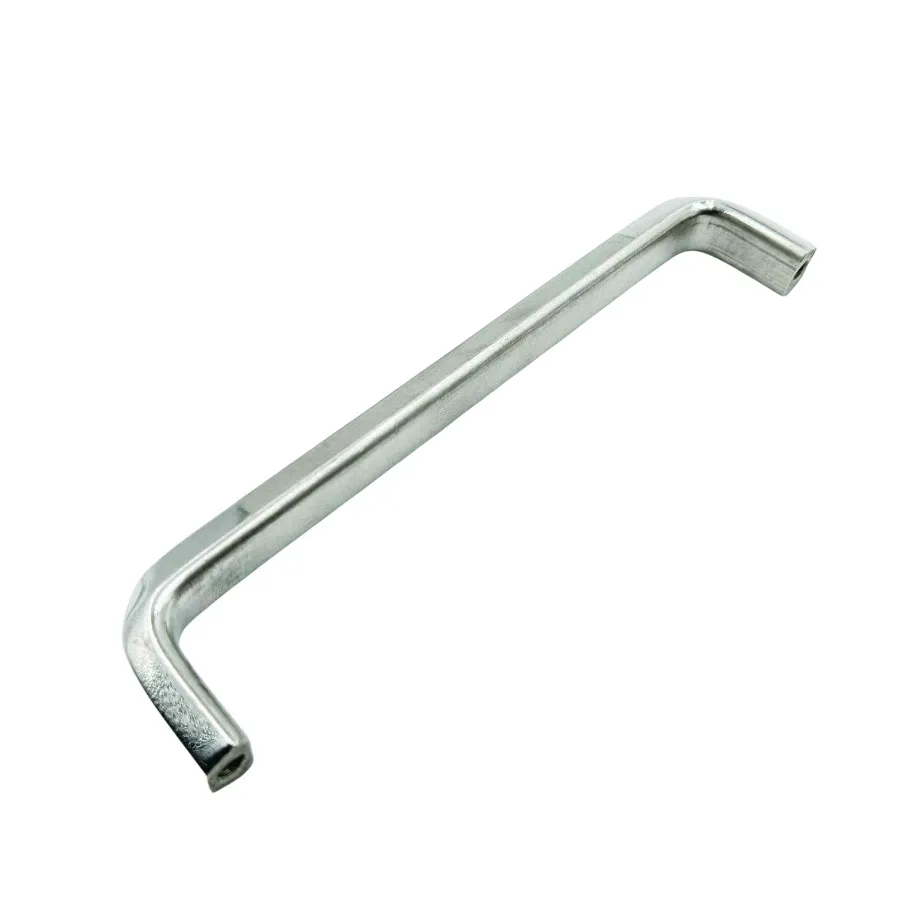 Drawer wardrobe handle steel cadbury 4",6",8",10" (1190)