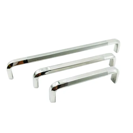 Drawer wardrobe handle steel cadbury 4",6",8",10" (1190)