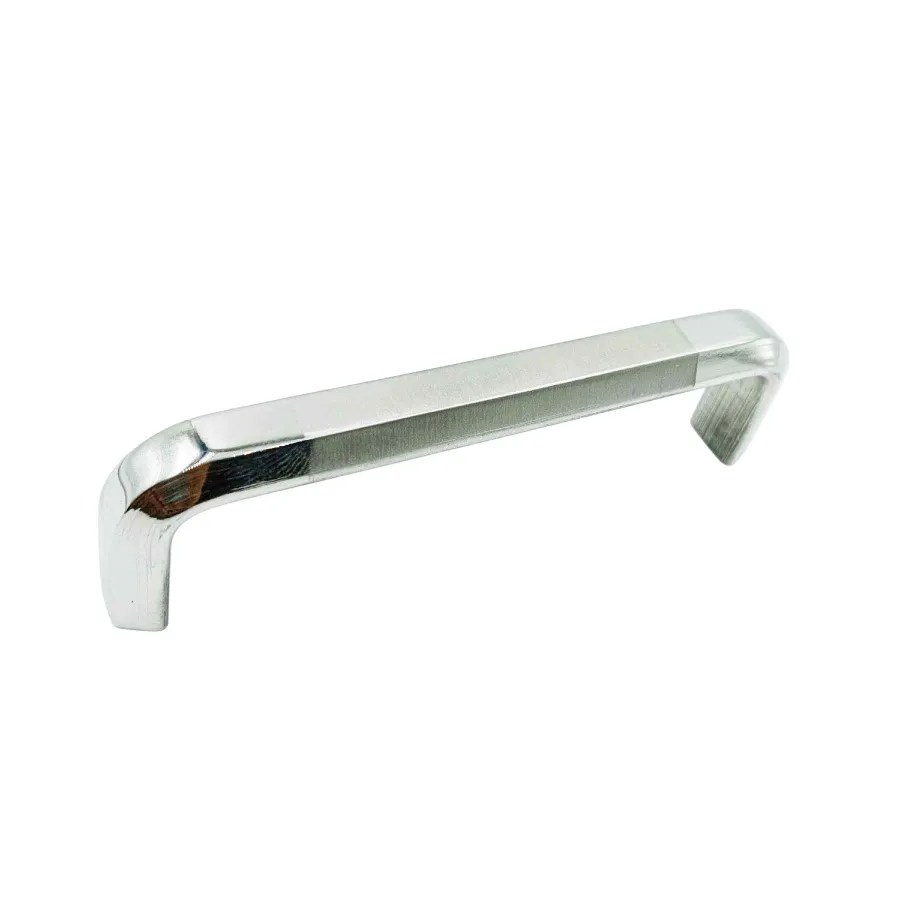 Drawer wardrobe handle steel cadbury 4",6",8",10" (1190)