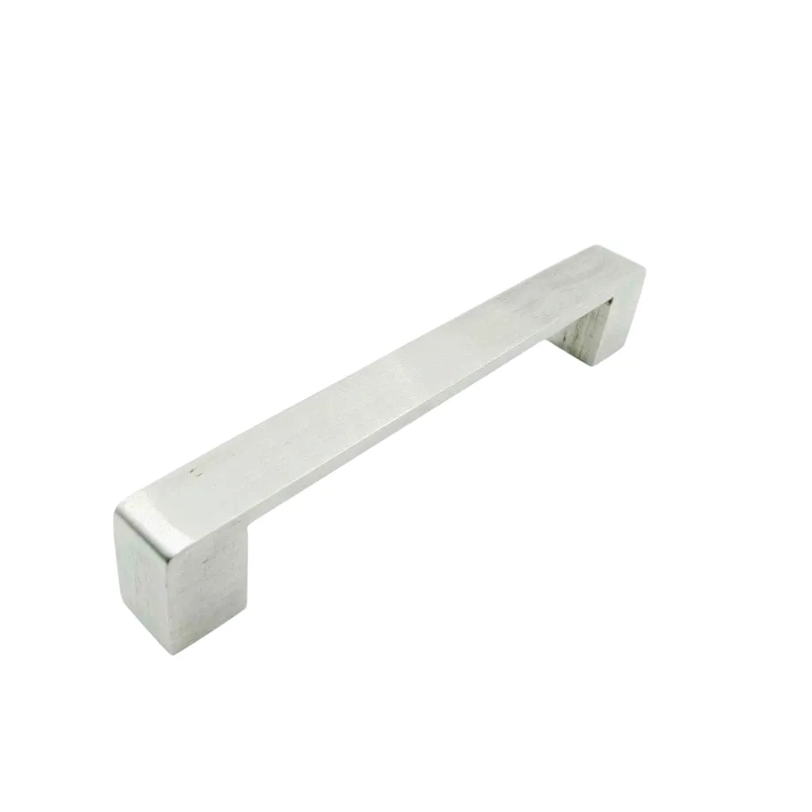 Drawer wardrobe handle D patto s.s matt finish 4",6",8",10" stainless steel heavy (1179)