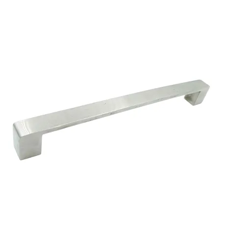 Drawer wardrobe handle D patto s.s matt finish 4",6",8",10" stainless steel heavy (1179)