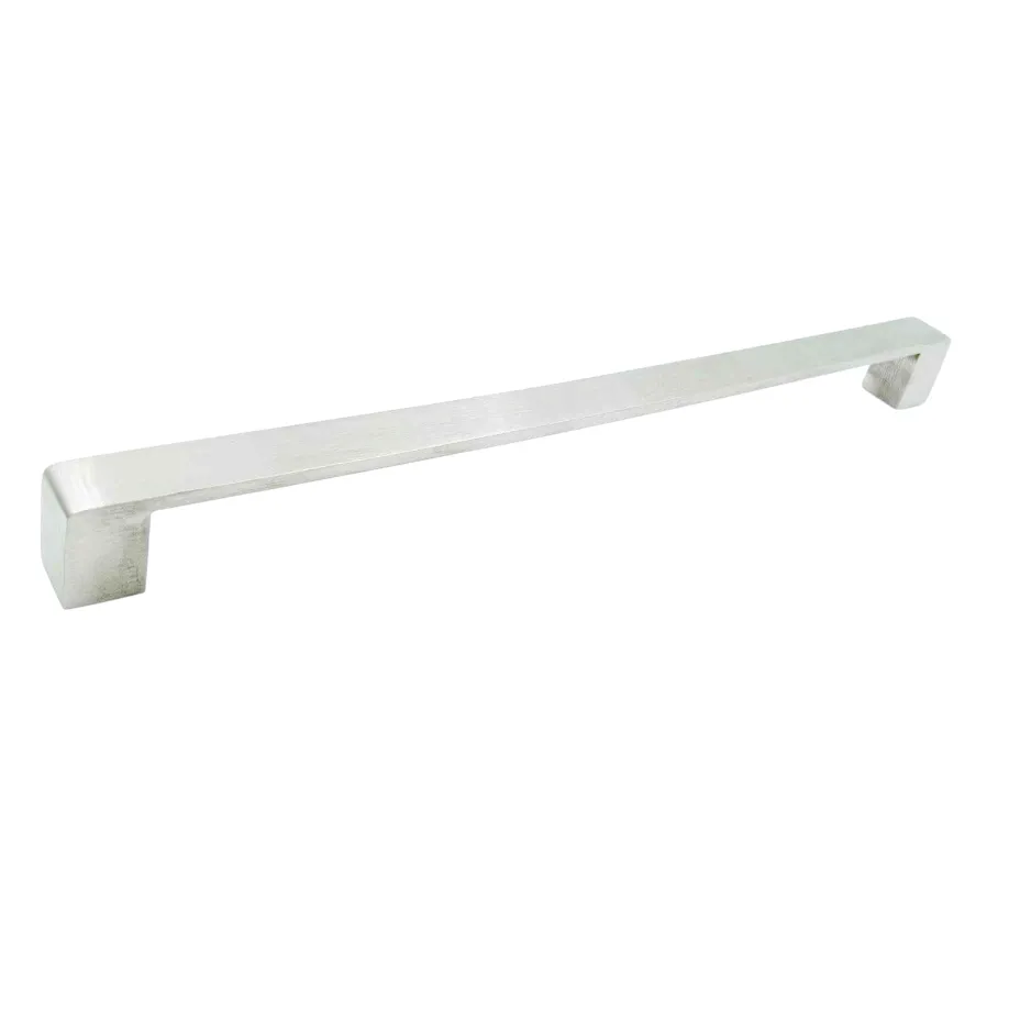Drawer wardrobe handle D patto s.s matt finish 4",6",8",10" stainless steel heavy (1179)