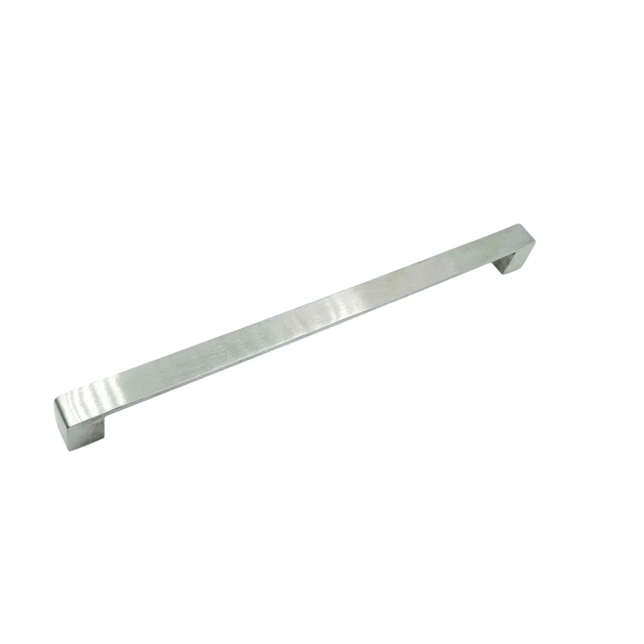 Drawer wardrobe handle D patto s.s matt finish 4",6",8",10" stainless steel heavy (1179)