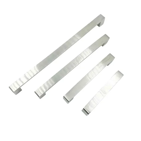 Drawer wardrobe handle D patto s.s matt finish 4",6",8",10" stainless steel heavy (1179)