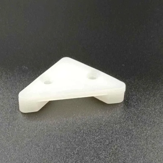 6mm,4mm glass corner clip fibre 1.5" for wardrobe mirror fitting(1152)