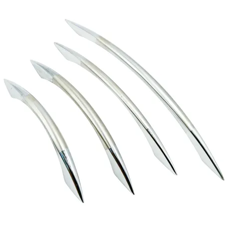 Drawer wardrobe handle zinc civic 4",6",8",10" c type (1191)