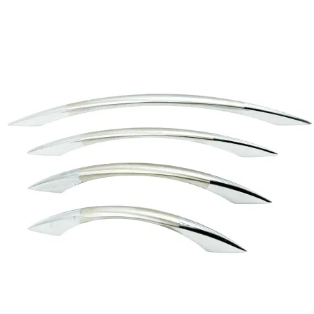 Drawer wardrobe handle zinc civic 4",6",8",10" c type (1191)