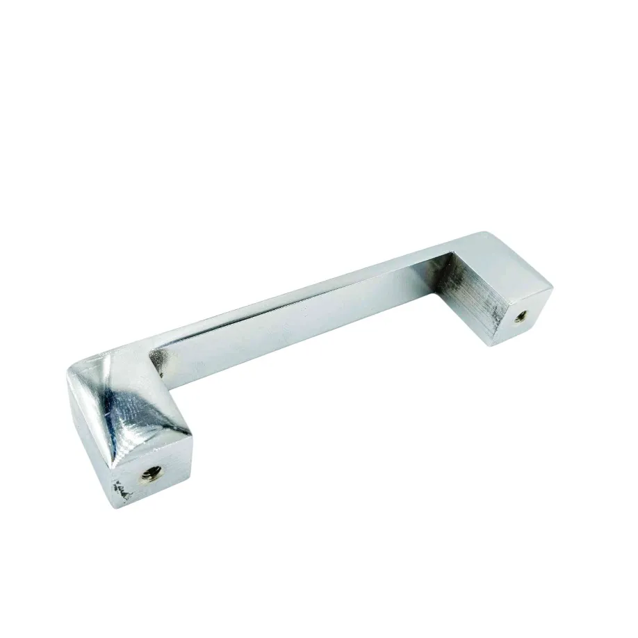 Drawer wardrobe handle D patto s.s c.p finish 4",6",8",10" stainless steel heavy plain (1189)
