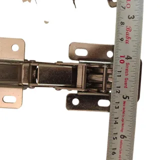 Box Auto hinge soft close 90degree door hinge hydrolic frog hinge (set of 2pcs) (2733)