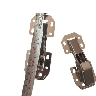 Box Auto hinge soft close 90degree door hinge hydrolic frog hinge (set of 2pcs) (2733)