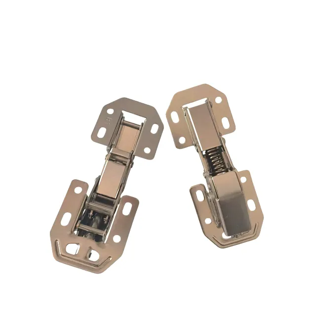 Box Auto hinge soft close 90degree door hinge hydrolic frog hinge (set of 2pcs) (2733)