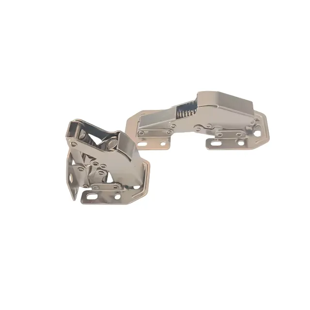 Box Auto hinge soft close 90degree door hinge hydrolic frog hinge (set of 2pcs) (2733)