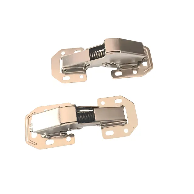Box Auto hinge soft close 90degree door hinge hydrolic frog hinge (set of 2pcs) (2733)