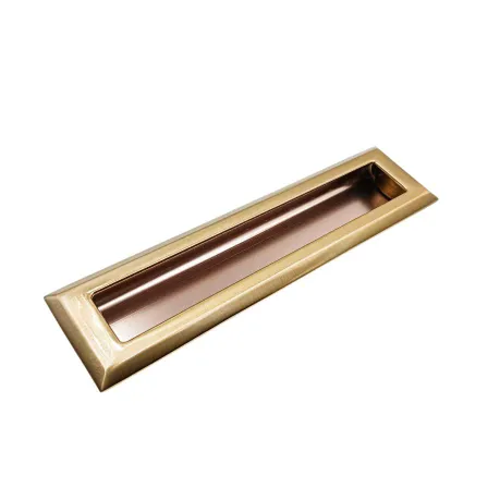 Concealed handle rosegold 4013 sliding door handle 4",8",10" (1198)