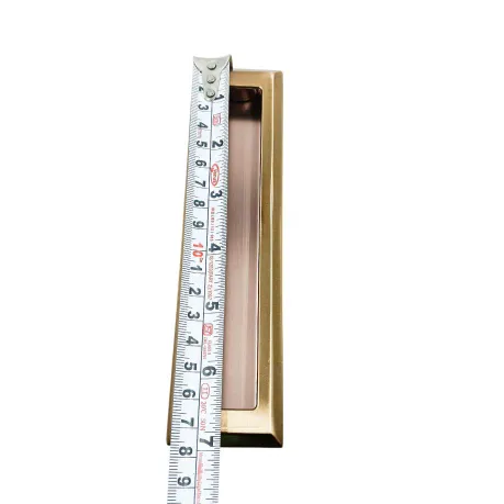 Concealed handle rosegold 4013 sliding door handle 4",8",10" (1198)