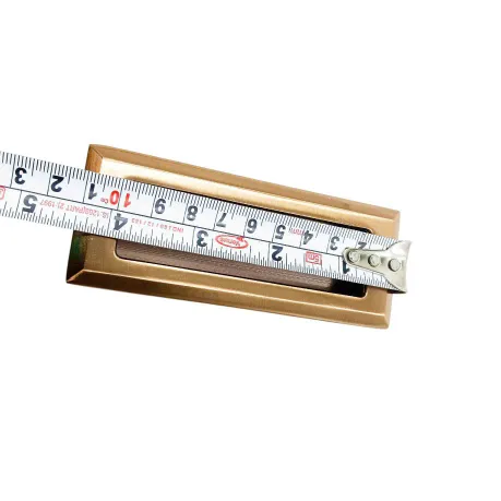 Concealed handle rosegold 4013 sliding door handle 4",8",10" (1198)