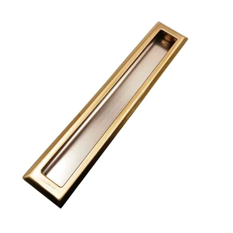 Concealed handle rosegold 4013 sliding door handle 4",8",10" (1198)