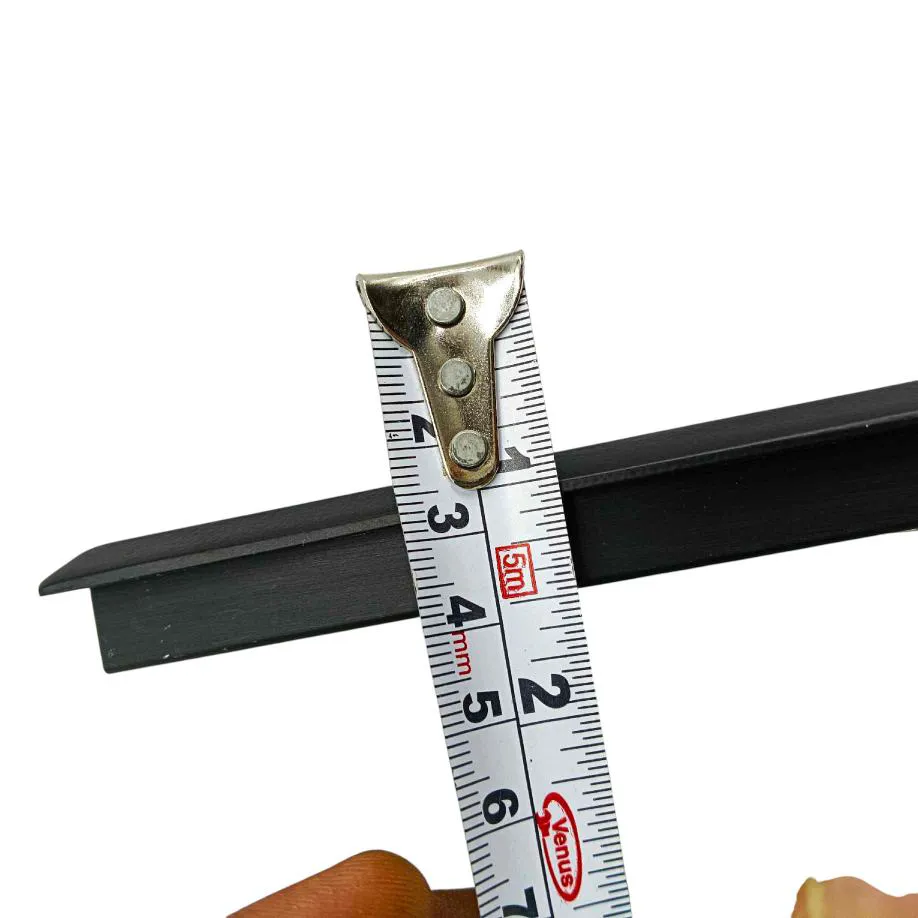 Concealed handle matt black 4013 sliding door handle 4",8",10" (1200)