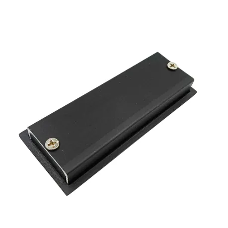 Concealed handle matt black 4013 sliding door handle 4",8",10" (1200)