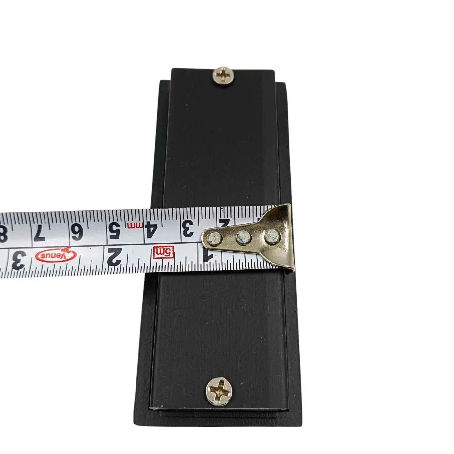 Concealed handle matt black 4013 sliding door handle 4",8",10" (1200)