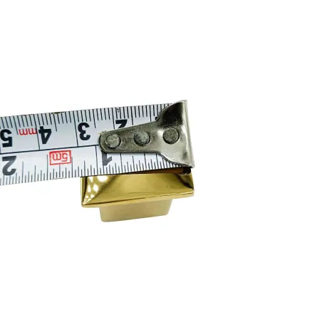 Drawer cabinet knob square pvd gold finish 25mm(1"*1") (1305)