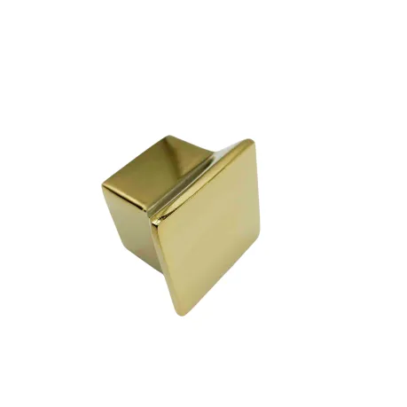 Drawer cabinet knob square pvd gold finish 25mm(1"*1") (1305)