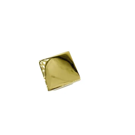Drawer cabinet knob square pvd gold finish 25mm(1"*1") (1305)