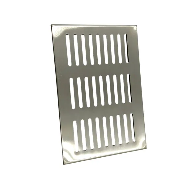 Air Ventilation grill jali stainless steel rectangular for kitchen doors width-4"6",8", length:4",6",8",10",12" (2754)