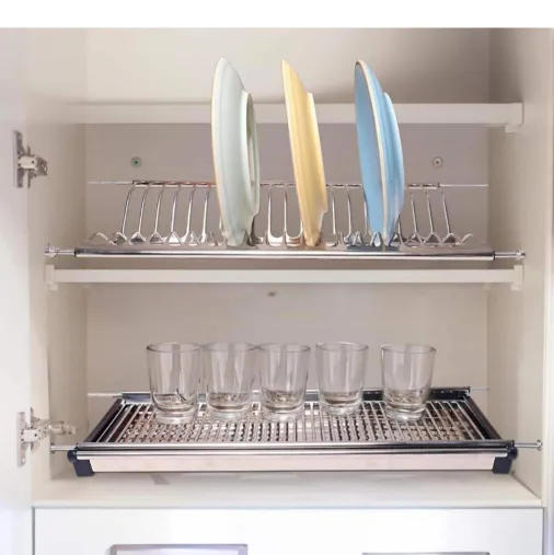  Folding GTPT Dish Plate Rack Drainer tray for Kitchen Stainless Steel full set 600mm,700mm,800mm,900mm 5 years guareenty (2765)