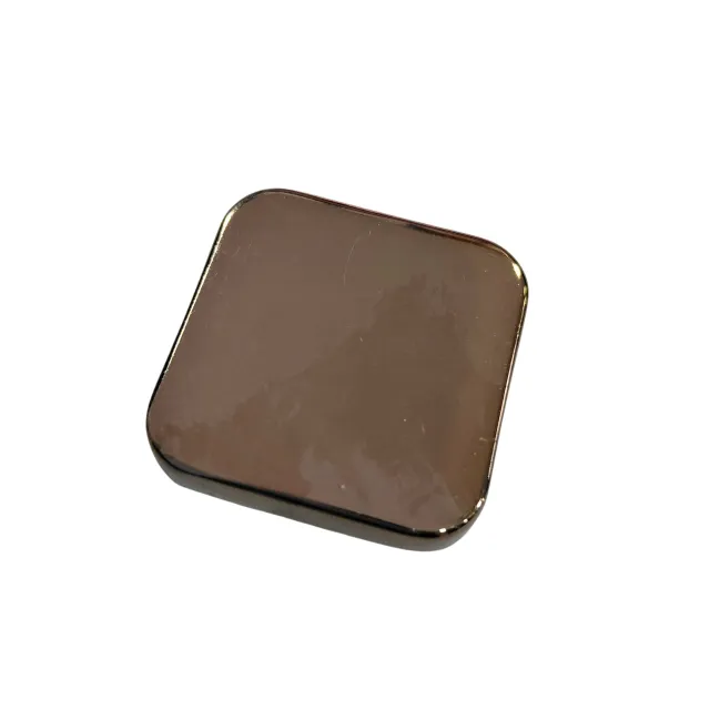 Drawer cabinet knob square pvd rosegold finish 32mm curved edge 1.25" 3009 (2774)