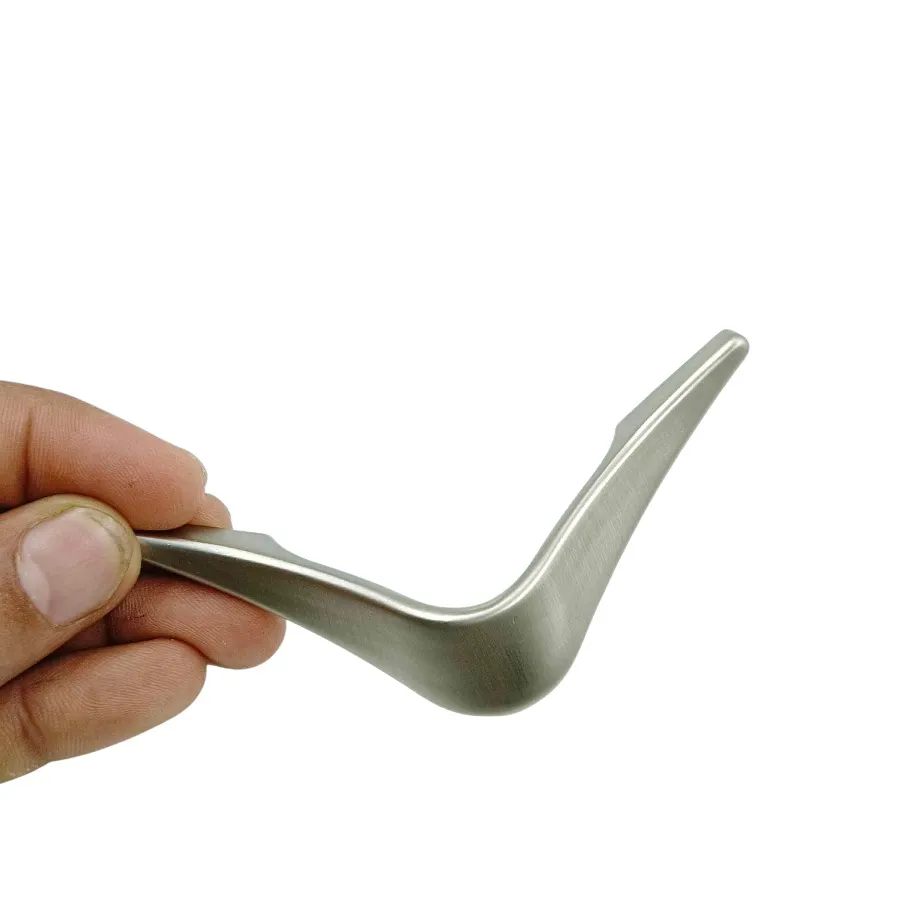 Drawer knob cabinet pulls satin finish V type 4" V-1300 (1308)