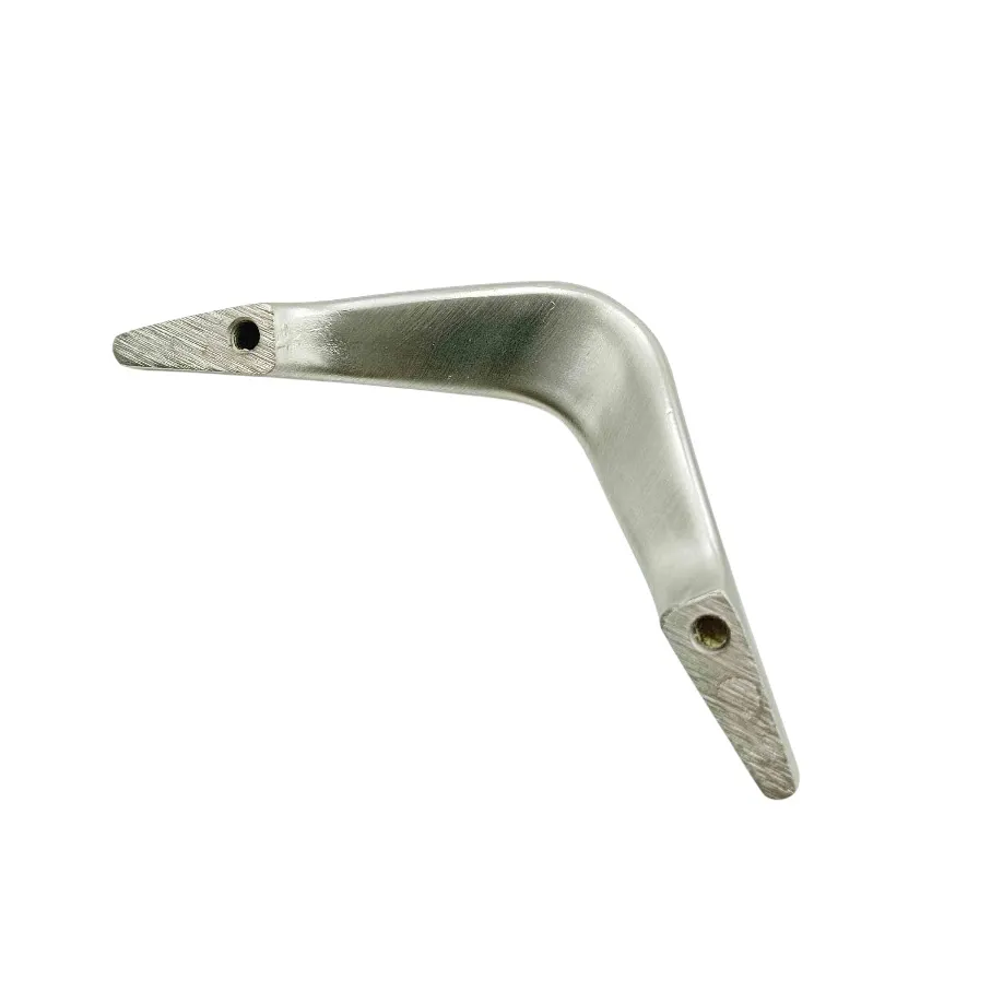 Drawer knob cabinet pulls satin finish V type 4" V-1300 (1308)